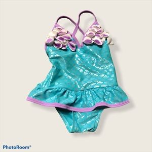 Like new condition.Adorable Mermaid bathing suit